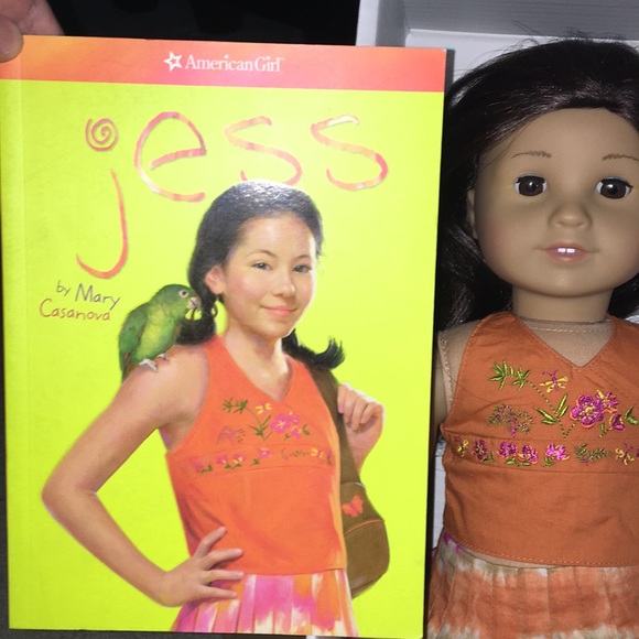American Girl doll Jess 2006 in meet clothes - Picture 1 of 7